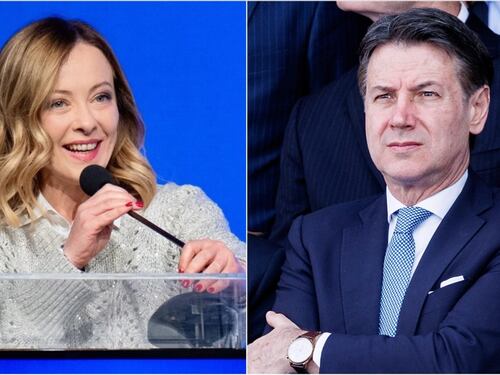 Europee, sondaggio Noto: vola FdI, Conte affossa il M5s. Il "peso" dei leader