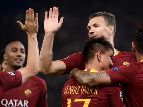 Dzeko fa volare la Roma