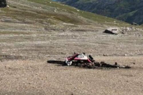 Aereo d'epoca precipita sulle Alpi: morte le venti persone a bordo