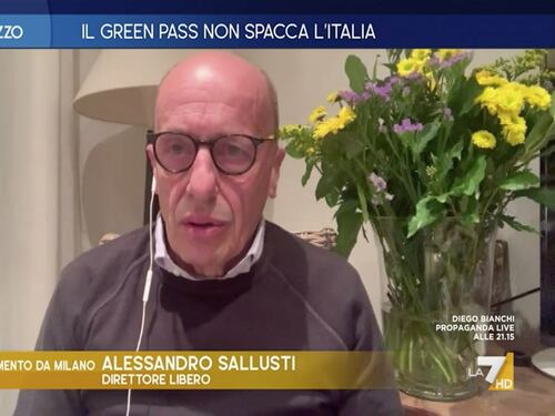 Otto e Mezzo, Alessandro Sallusti zittisce Olga Milanese: siete voi la vera dittatura