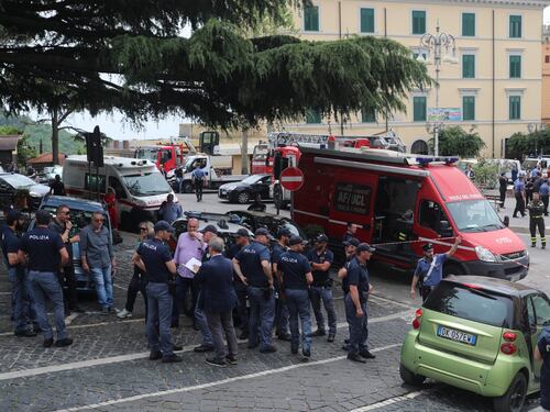 Esplosione nel Comune, dramma a Rocca di Papa