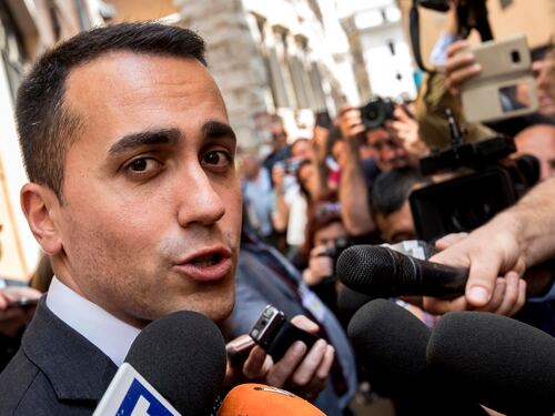 Il governo? Serve a sbarazzarsi del Cav