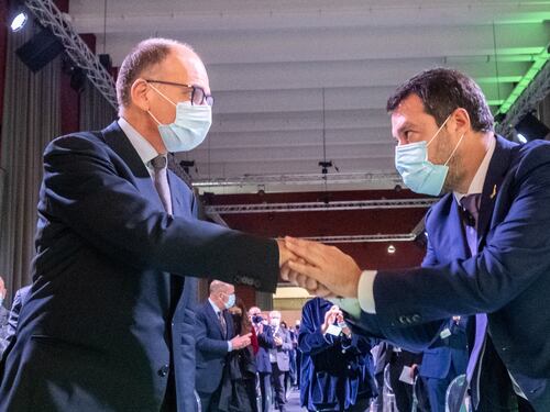 Al Quirinale senza la tessera del Pd in tasca: Matteo Salvini stoppa subito i progetti di Enrico Letta