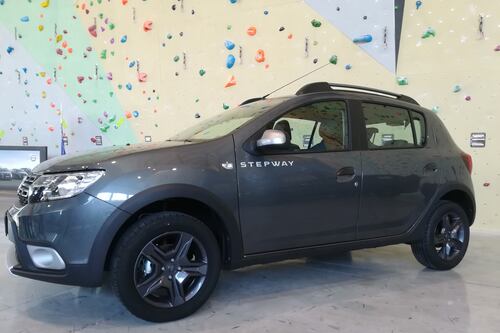 Con Brave Dacia si arrampica ovunque