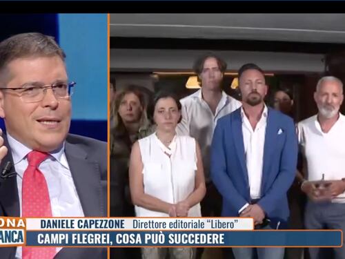 Zona Bianca, “tre vulcani e venti crateri attivi”. Capezzone e la vera stortura ai Campi Flegrei