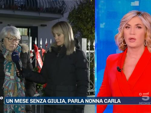 Giulia Cecchettin, "se si fosse aperta...". Il rimorso della nonna Carla