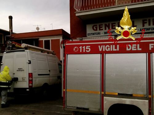 Paura al Pigneto per una fuga di gas Evacuata palazzina di tre piani