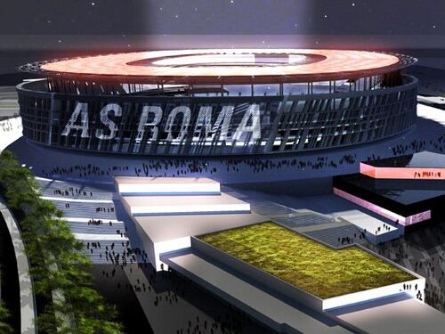 Stadio della Roma, si cerca l'accordo sulle cubature
