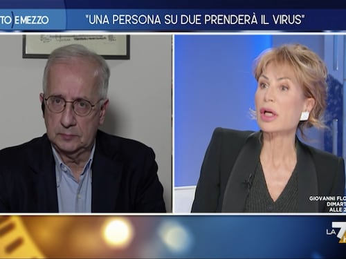 Otto e mezzo, Walter Veltroni sconfessa il Pd: “Impensabile il Mattarella-bis”. Il monito su Mario Draghi