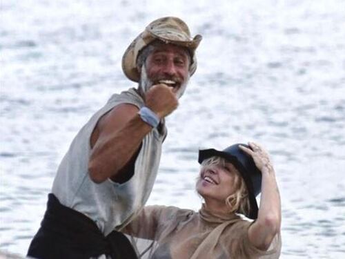 Dopo l'Isola dei Famosi Raz Degan e Paola Barale di nuovo insieme
