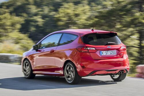 Ford Fiesta ST il 3 cilindri da 200 cavalli