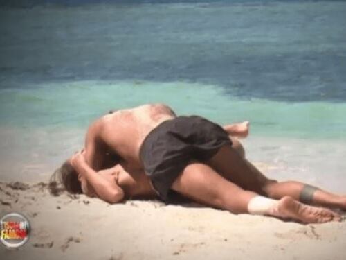 Isola dei famosi, dopo il sesso Moreno e Malena in crisi: lui è geloso