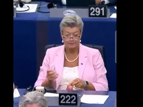 Ue, la commissaria Johansson preferisce l'uncinetto al pistolotto di von der Leyen