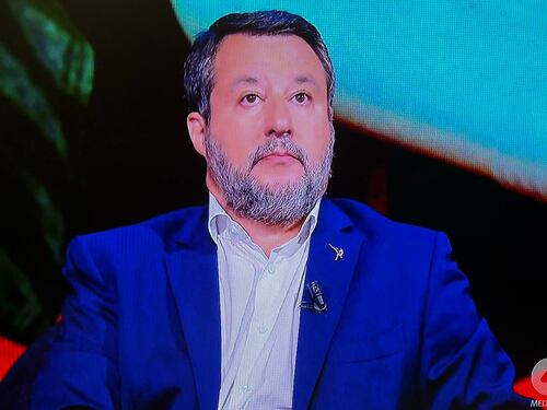 Quarta Repubblica, Salvini contro la sinistra: "Spero che qualcuno si vergogni"
