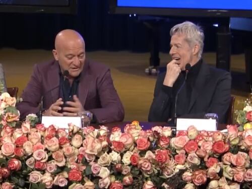Baglioni svela il suo secondo Festival: nessun ospite straniero