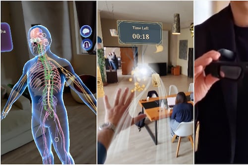 Realtà aumentata, abbiamo provato gli occhiali smart di Snapchat: ecco il mondo visto con gli Spectacles