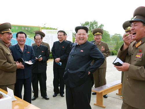 Trump: contro Kim pronti a usare l'arsenale nucleare