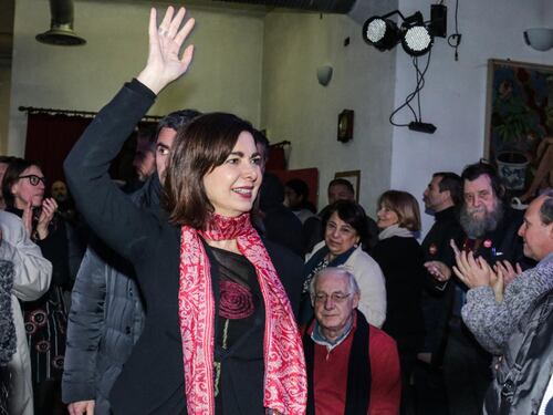 La Boldrini saluta e attacca Il Tempo: "Fascisti"