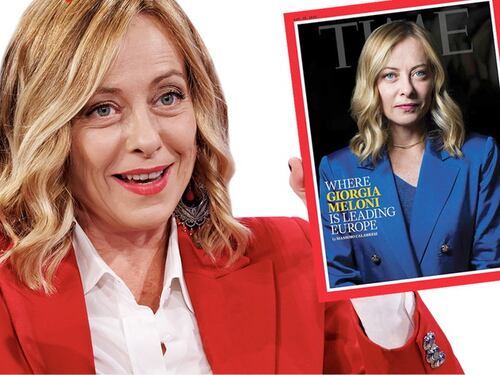 Giorgia d'Europa, Time incorona la premier Meloni: "Sta guidando l'Unione"
