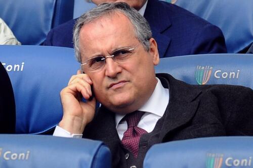 Ecco la (vera) telefonata di Lotito