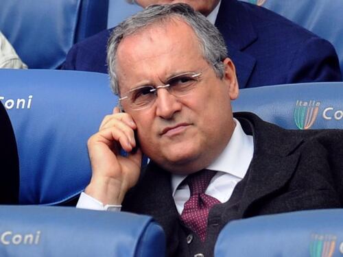 Ecco la (vera) telefonata di Lotito