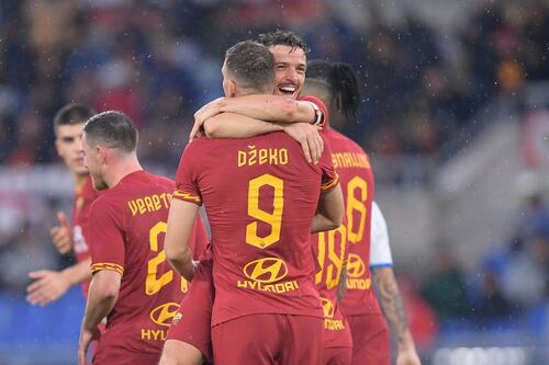 Un, due, tre. La Roma travolge il Brescia