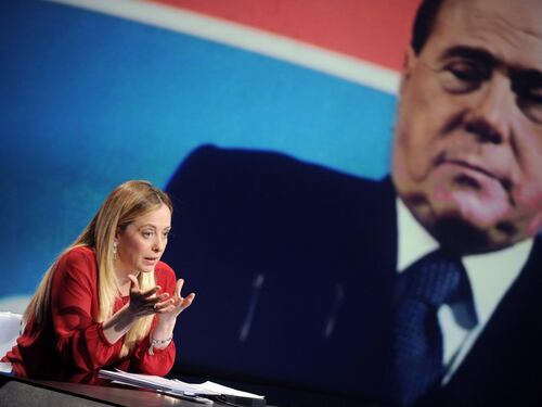 Meloni: Berlusconi non metta veti, stavolta possiamo vincere