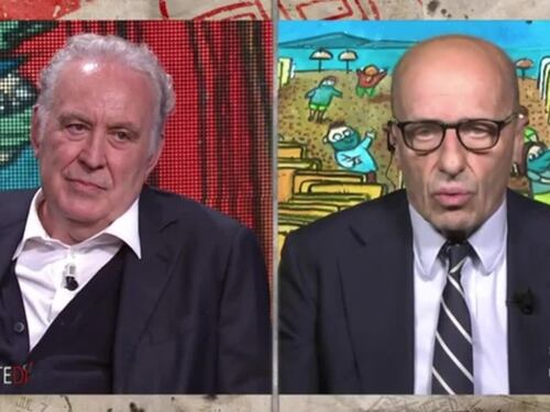 Dimartedì, il generale Figliuolo stende la Murgia e poi Sallusti distrugge Santoro: "Becero qualunquismo antimilitarista"