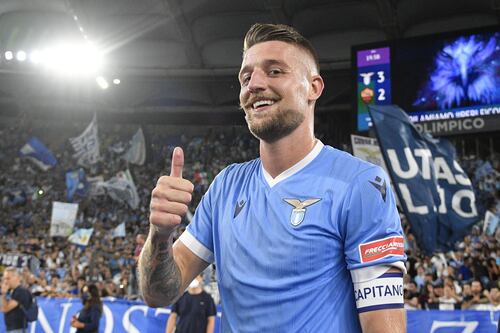 Lazio, serve un tempo limite per cedere Milinkovic