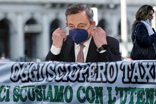 È finita la luna di miele tra l'Italia e Mario Draghi: pioggia di problematiche e governo spaccato