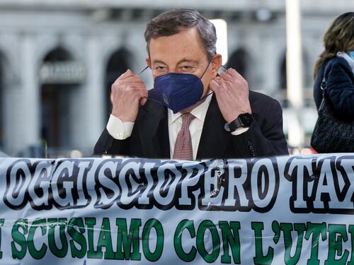 È finita la luna di miele tra l'Italia e Mario Draghi: pioggia di problematiche e governo spaccato