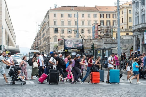 Roma, boom di turisti Usa e asiatici a settembre