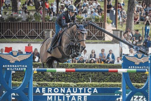 Piazza di Siena, flop azzurro alla Coppa delle Nazioni