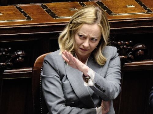 Ue, Meloni: l'Italia farà sentire la sua voce. E inchioda Conte sul Superbonus