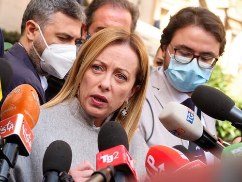 Meloni incontra Draghi, ecco cosa si sono detti
