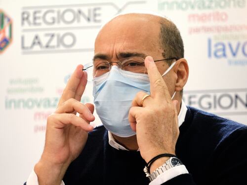 Soldi per i congelatori del vaccino Covid. Interrogazione a Zingaretti