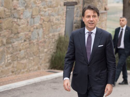 L'Umbria vota, Conte trema