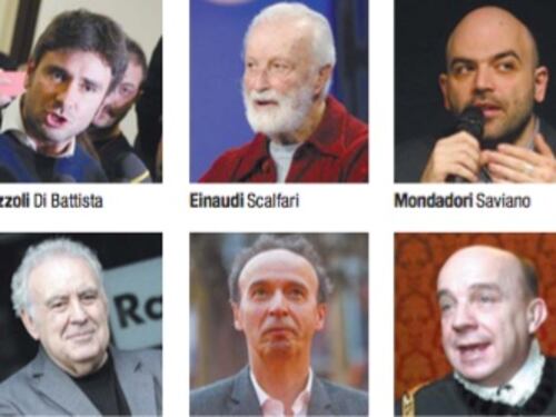 Di Battista e gli altri, pagati dall’odiato Silvio
