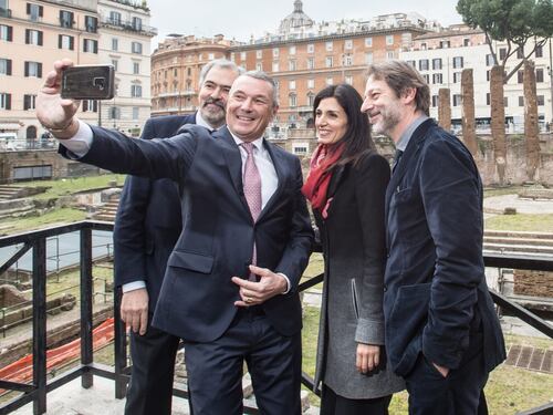 L'area sacra di Largo Argentina rivivrà grazie a Bulgari