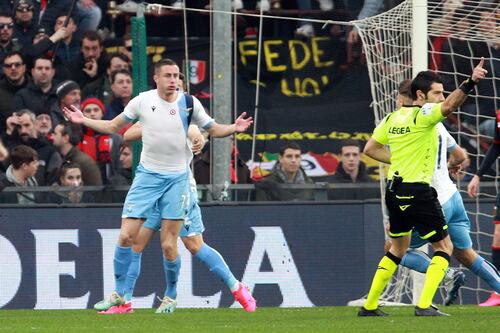 Marusic: Lazio fermata nel suo momento migliore