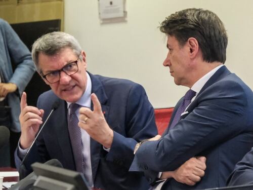 Landini-Conte, manovre a sinistra. L'incontro segreto imbarazza Schlein