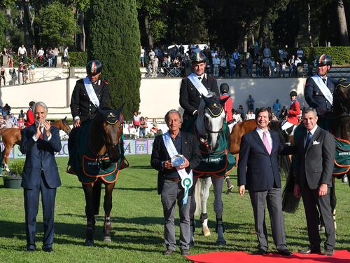Lo squadrone azzurro pronto a dar spettacolo