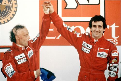 Una vita da film: così Niki Lauda è entrato nella storia