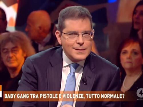 Dritto e rovescio, Capezzone e i dati sui migranti che sbugiardano la sinistra