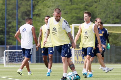 Daniele De Rossi smette con il Boca Juniors. E i tifosi della Roma sognano