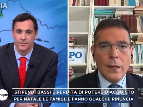 Mattino Cinque, Capezzone: "L'unica ricetta liberale". Cosa ci dicono i dati dell'economia