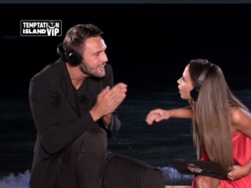 Le due facce di Alessandra Golastra. E Andrea Zenga pazzo di gelosia la lascia