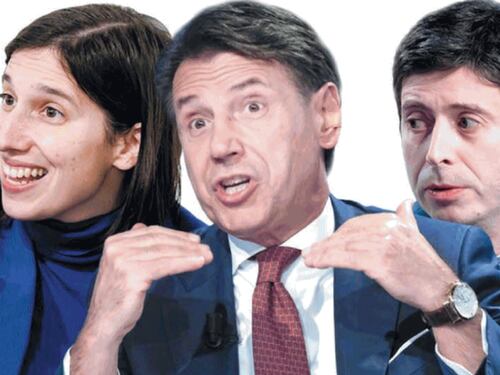 Pd e M5S riesumano Renzi e Speranza. La grande ammucchiata per l'Abruzzo