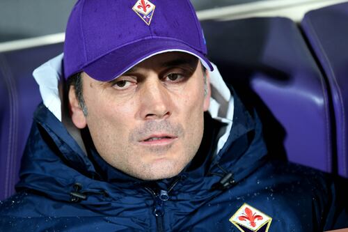 Vincenzo Montella esonerato dalla Fiorentina
