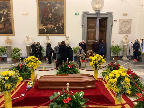 Roma omaggia Monica Vitti: aperta la camera ardente in Campidoglio